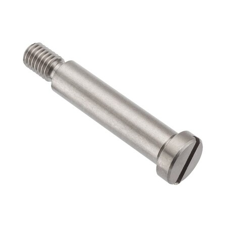 Shoulder Screw, 6g Thr Sz, 13mm Thr Lg, 40 mm Shoulder Lg, 18-8 Stainless Steel MPN:STR401M10X40S