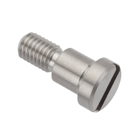 Shoulder Screw, 6g Thr Sz, 13mm Thr Lg, 8 mm Shoulder Lg, 18-8 Stainless Steel MPN:STR401M10X8S