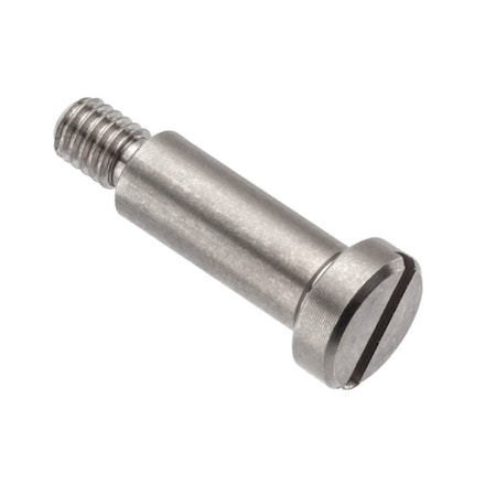 Shoulder Screw, 6g Thr Sz, 4mm Thr Lg, 10 mm Shoulder Lg, 18-8 Stainless Steel MPN:STR401M4X10S