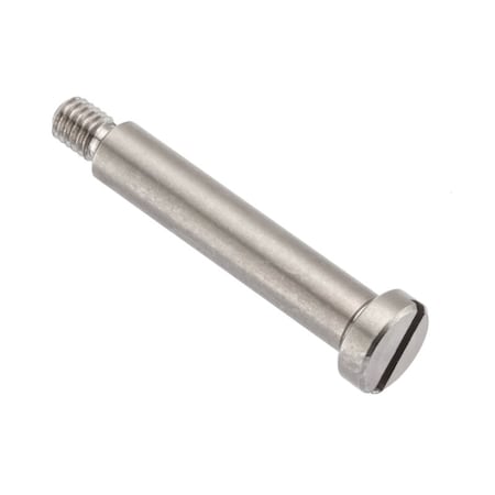 Shoulder Screw, 6g Thr Sz, 4mm Thr Lg, 20 mm Shoulder Lg, 18-8 Stainless Steel MPN:STR401M4X20S