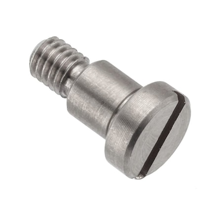 Shoulder Screw, 6g Thr Sz, 4mm Thr Lg, 6 mm Shoulder Lg, 18-8 Stainless Steel MPN:STR401M4X6S