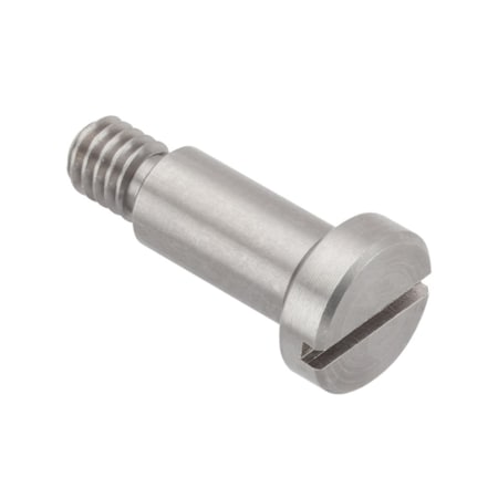 Shoulder Screw, 6g Thr Sz, 5mm Thr Lg, 10 mm Shoulder Lg, 18-8 Stainless Steel MPN:STR401M5X10S-ST