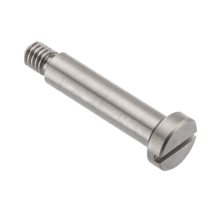 Shoulder Screw, 6g Thr Sz, 5mm Thr Lg, 20 mm Shoulder Lg, 18-8 Stainless Steel MPN:STR401M5X20S-ST