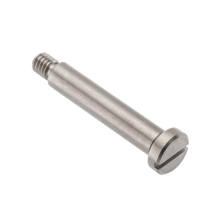 Shoulder Screw, 6g Thr Sz, 5mm Thr Lg, 25 mm Shoulder Lg, 18-8 Stainless Steel MPN:STR401M5X25S-ST
