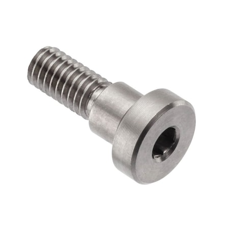 Shoulder Screw, 6g Thr Sz, 8.3mm Thr Lg, 6 mm Shoulder Lg, 18-8 Stainless Steel MPN:STR401M5X6-LT