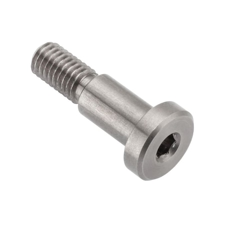 Shoulder Screw, 6g Thr Sz, 9.5mm Thr Lg, 12 mm Shoulder Lg, 18-8 Stainless Steel MPN:STR401M6X12-LT