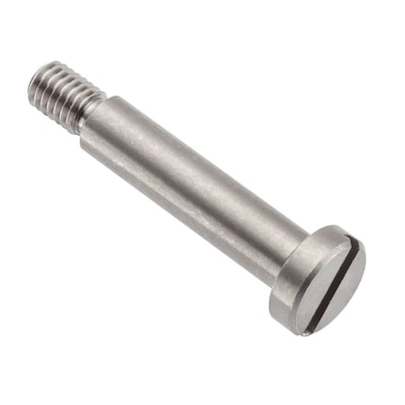 Shoulder Screw, 6g Thr Sz, 9.5mm Thr Lg, 25 mm Shoulder Lg, 18-8 Stainless Steel MPN:STR401M6X25S-LT