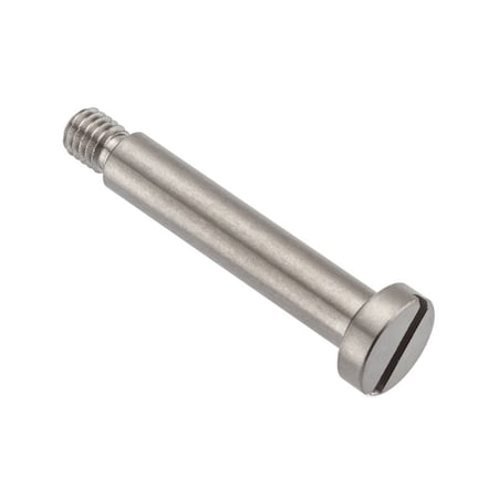 Shoulder Screw, 6g Thr Sz, 6mm Thr Lg, 30 mm Shoulder Lg, 18-8 Stainless Steel MPN:STR401M6X30S-ST