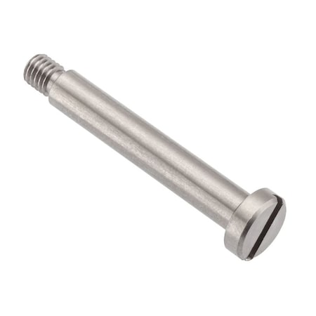 Shoulder Screw, 6g Thr Sz, 6mm Thr Lg, 35 in Shoulder Lg, 18-8 Stainless Steel MPN:STR401M6X35S-ST