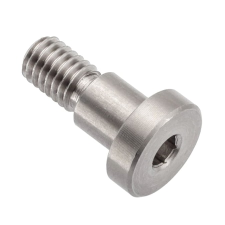 Shoulder Screw, 6g Thr Sz, 9.5mm Thr Lg, 6 mm Shoulder Lg, 18-8 Stainless Steel MPN:STR401M6X6-LT