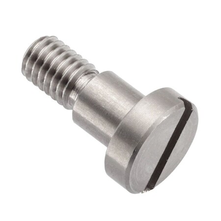 Shoulder Screw, 6g Thr Sz, 9.5mm Thr Lg, 6 mm Shoulder Lg, 18-8 Stainless Steel MPN:STR401M6X6S-LT