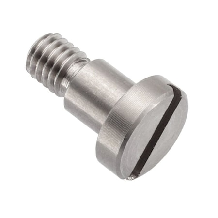 Shoulder Screw, 6g Thr Sz, 6mm Thr Lg, 8 mm Shoulder Lg, 18-8 Stainless Steel MPN:STR401M6X8S-ST