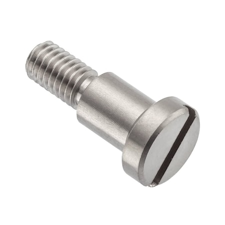 Shoulder Screw, 6g Thr Sz, 11mm Thr Lg, 10 mm Shoulder Lg, 18-8 Stainless Steel MPN:STR401M8X10S