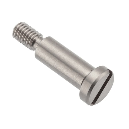 Shoulder Screw, 6g Thr Sz, 11mm Thr Lg, 30 mm Shoulder Lg, 18-8 Stainless Steel MPN:STR401M8X30S