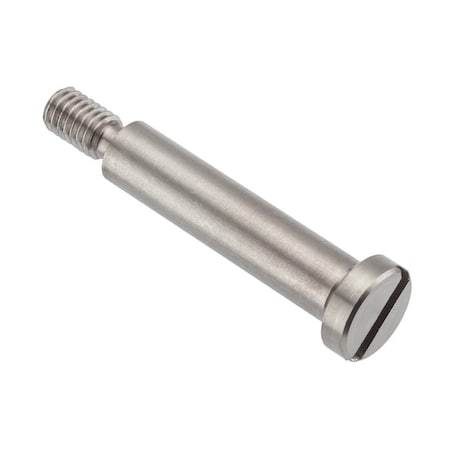 Shoulder Screw, 6g Thr Sz, 11mm Thr Lg, 35 in Shoulder Lg, 18-8 Stainless Steel MPN:STR401M8X35S