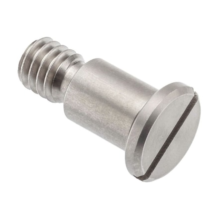 Shoulder Screw, 2A Thr Sz, 3/8 Thr Lg, 5/8 in Shoulder Lg, 316 Stainless Steel MPN:STR40238C10