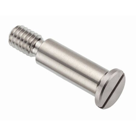Shoulder Screw, 2A Thr Sz, 3/8 Thr Lg, 1 in Shoulder Lg, 316 Stainless Steel MPN:STR40238C16