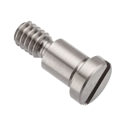 Shoulder Screw, 2A Thr Sz, 3/8 Thr Lg, 1/2 in Shoulder Lg, 316 Stainless Steel MPN:STR40251C08