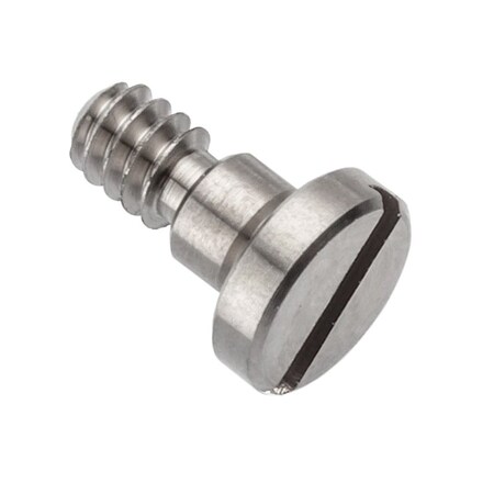 Shoulder Screw, 2A Thr Sz, 3/16 Thr Lg, 1/8 in Shoulder Lg, 316 Stainless Steel MPN:STR40253C02