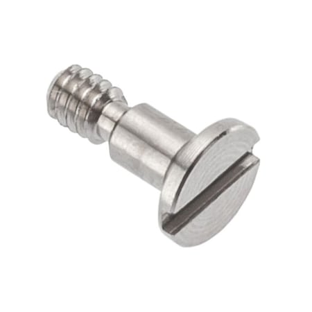 Shoulder Screw, 2A Thr Sz, 3/16 Thr Lg, 1/4 in Shoulder Lg, 316 Stainless Steel MPN:STR40253C04UL