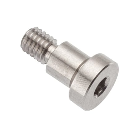 Shoulder Screw, 6g Thr Sz, 13mm Thr Lg, 16 mm Shoulder Lg, 316 Stainless Steel MPN:STR402M10X16