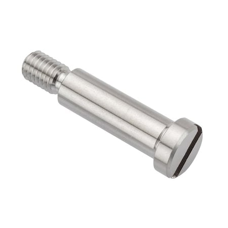 Shoulder Screw, 6g Thr Sz, 13mm Thr Lg, 30 mm Shoulder Lg, 316 Stainless Steel MPN:STR402M10X30S