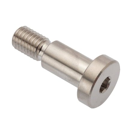Shoulder Screw, 6g Thr Sz, 16mm Thr Lg, 16 mm Shoulder Lg, 316 Stainless Steel MPN:STR402M12X16