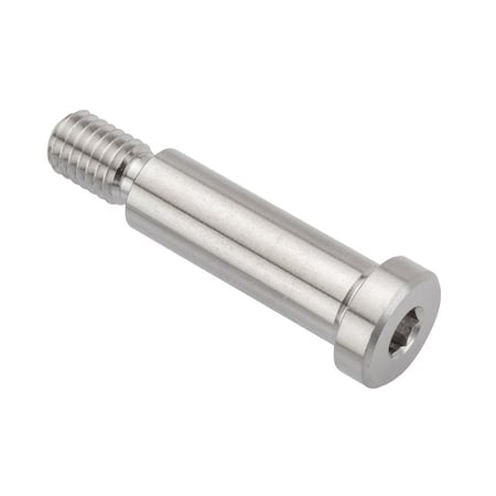 Shoulder Screw, 6g Thr Sz, 16mm Thr Lg, 30 mm Shoulder Lg, 316 Stainless Steel MPN:STR402M12X30