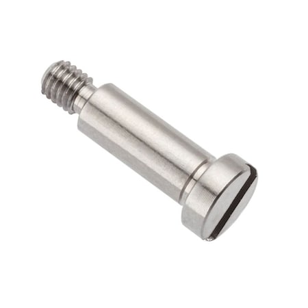Shoulder Screw, 6g Thr Sz, 16mm Thr Lg, 8 mm Shoulder Lg, 316 Stainless Steel MPN:STR402M12X8S