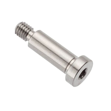 Shoulder Screw, 6g Thr Sz, 4mm Thr Lg, 12 mm Shoulder Lg, 316 Stainless Steel MPN:STR402M4X12