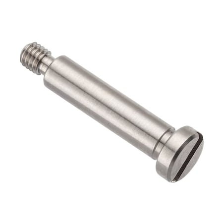 Shoulder Screw, 6g Thr Sz, 4mm Thr Lg, 16 mm Shoulder Lg, 316 Stainless Steel MPN:STR402M4X16S