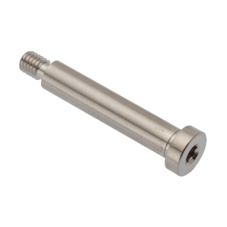 Shoulder Screw, 6g Thr Sz, 4mm Thr Lg, 20 mm Shoulder Lg, 316 Stainless Steel MPN:STR402M4X20