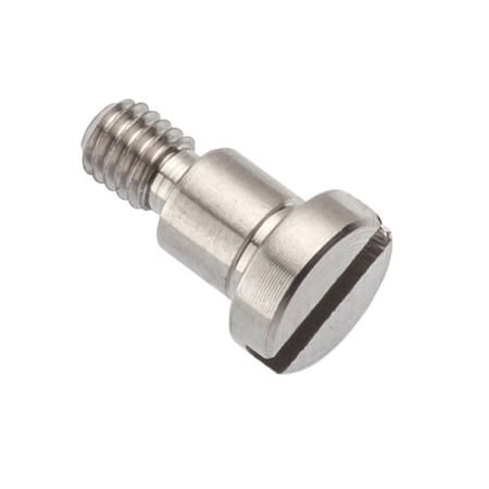 Shoulder Screw, 6g Thr Sz, 4mm Thr Lg, 4 mm Shoulder Lg, 316 Stainless Steel MPN:STR402M4X4S