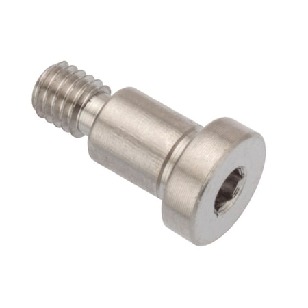Shoulder Screw, 6g Thr Sz, 4mm Thr Lg, 5 mm Shoulder Lg, 316 Stainless Steel MPN:STR402M4X5