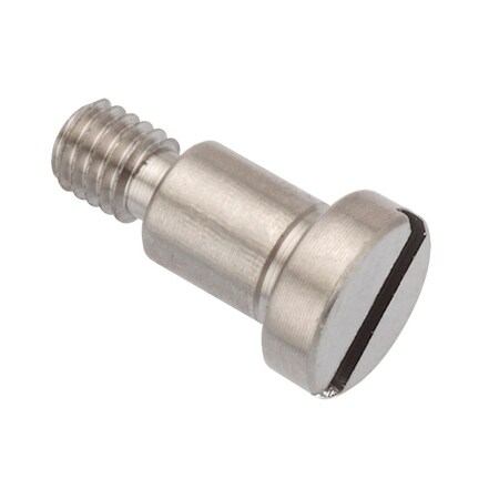 Shoulder Screw, 6g Thr Sz, 4mm Thr Lg, 5 mm Shoulder Lg, 316 Stainless Steel MPN:STR402M4X5S