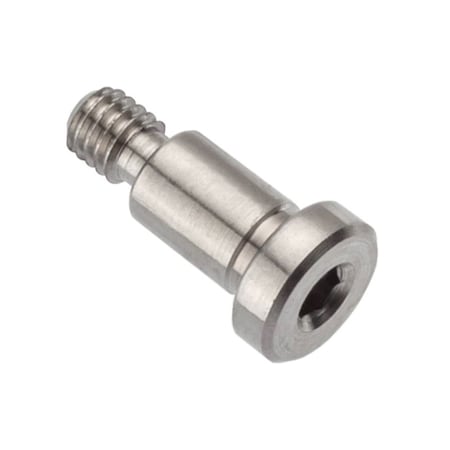 Shoulder Screw, 6g Thr Sz, 4mm Thr Lg, 6 mm Shoulder Lg, 316 Stainless Steel MPN:STR402M4X6