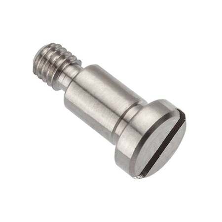 Shoulder Screw, 6g Thr Sz, 4mm Thr Lg, 6 mm Shoulder Lg, 316 Stainless Steel MPN:STR402M4X6S