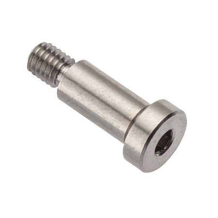 Shoulder Screw, 6g Thr Sz, 4mm Thr Lg, 8 mm Shoulder Lg, 316 Stainless Steel MPN:STR402M4X8