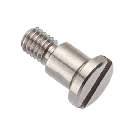 Shoulder Screw, 6g Thr Sz, 4mm Thr Lg, 8 mm Shoulder Lg, 316 Stainless Steel MPN:STR402M4X8UL