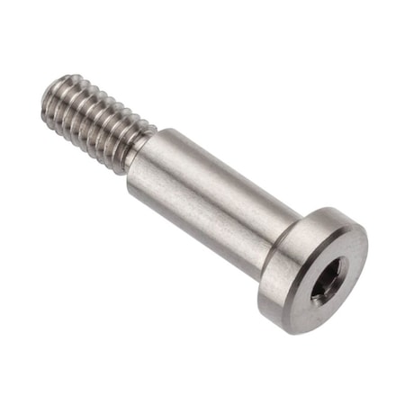 Shoulder Screw, 6g Thr Sz, 8.3mm Thr Lg, 10 mm Shoulder Lg, 316 Stainless Steel MPN:STR402M5X10-LT