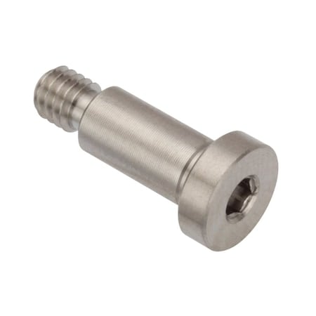 Shoulder Screw, 6g Thr Sz, 5mm Thr Lg, 10 mm Shoulder Lg, 316 Stainless Steel MPN:STR402M5X10-ST