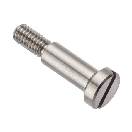 Shoulder Screw, 6g Thr Sz, 8.3mm Thr Lg, 10 mm Shoulder Lg, 316 Stainless Steel MPN:STR402M5X10S-LT