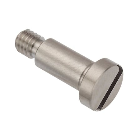 Shoulder Screw, 6g Thr Sz, 5mm Thr Lg, 10 mm Shoulder Lg, 316 Stainless Steel MPN:STR402M5X10S-ST