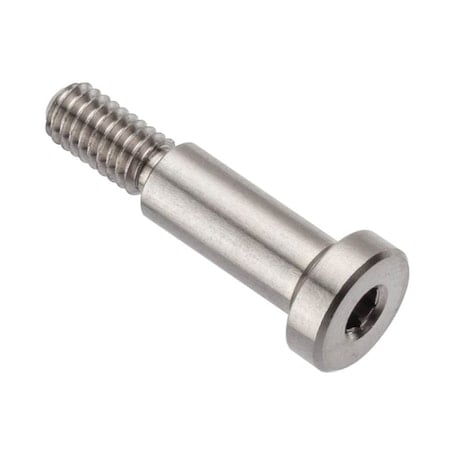 Shoulder Screw, 6g Thr Sz, 8.3mm Thr Lg, 12 mm Shoulder Lg, 316 Stainless Steel MPN:STR402M5X12-LT