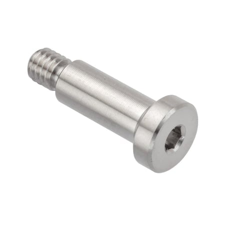 Shoulder Screw, 6g Thr Sz, 5mm Thr Lg, 12 mm Shoulder Lg, 316 Stainless Steel MPN:STR402M5X12-ST