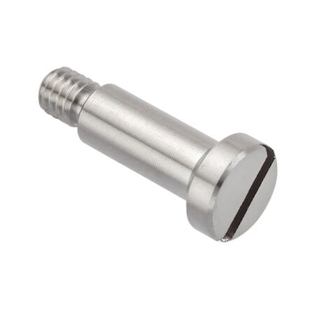 Shoulder Screw, 6g Thr Sz, 5mm Thr Lg, 12 mm Shoulder Lg, 316 Stainless Steel MPN:STR402M5X12S-ST