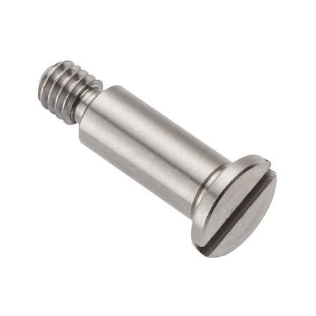 Shoulder Screw, 6g Thr Sz, 5mm Thr Lg, 12 mm Shoulder Lg, 316 Stainless Steel MPN:STR402M5X12UL