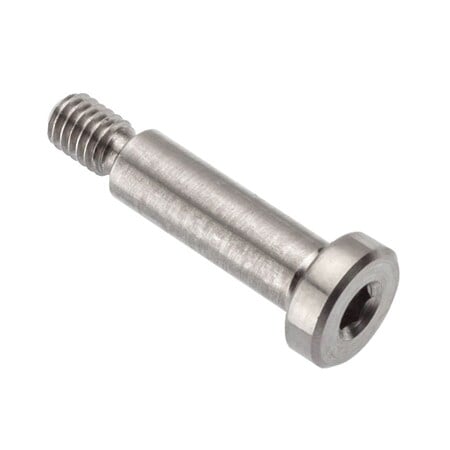 Shoulder Screw, 6g Thr Sz, 8.3mm Thr Lg, 16 mm Shoulder Lg, 316 Stainless Steel MPN:STR402M5X16-LT