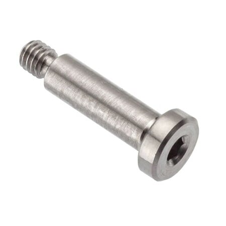 Shoulder Screw, 6g Thr Sz, 5mm Thr Lg, 16 mm Shoulder Lg, 316 Stainless Steel MPN:STR402M5X16-ST