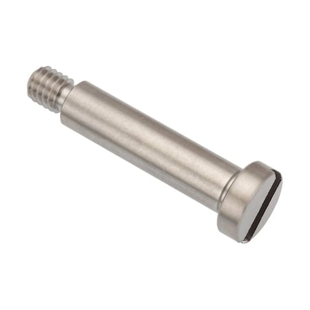 Shoulder Screw, 6g Thr Sz, 5mm Thr Lg, 20 mm Shoulder Lg, 316 Stainless Steel MPN:STR402M5X20S-ST